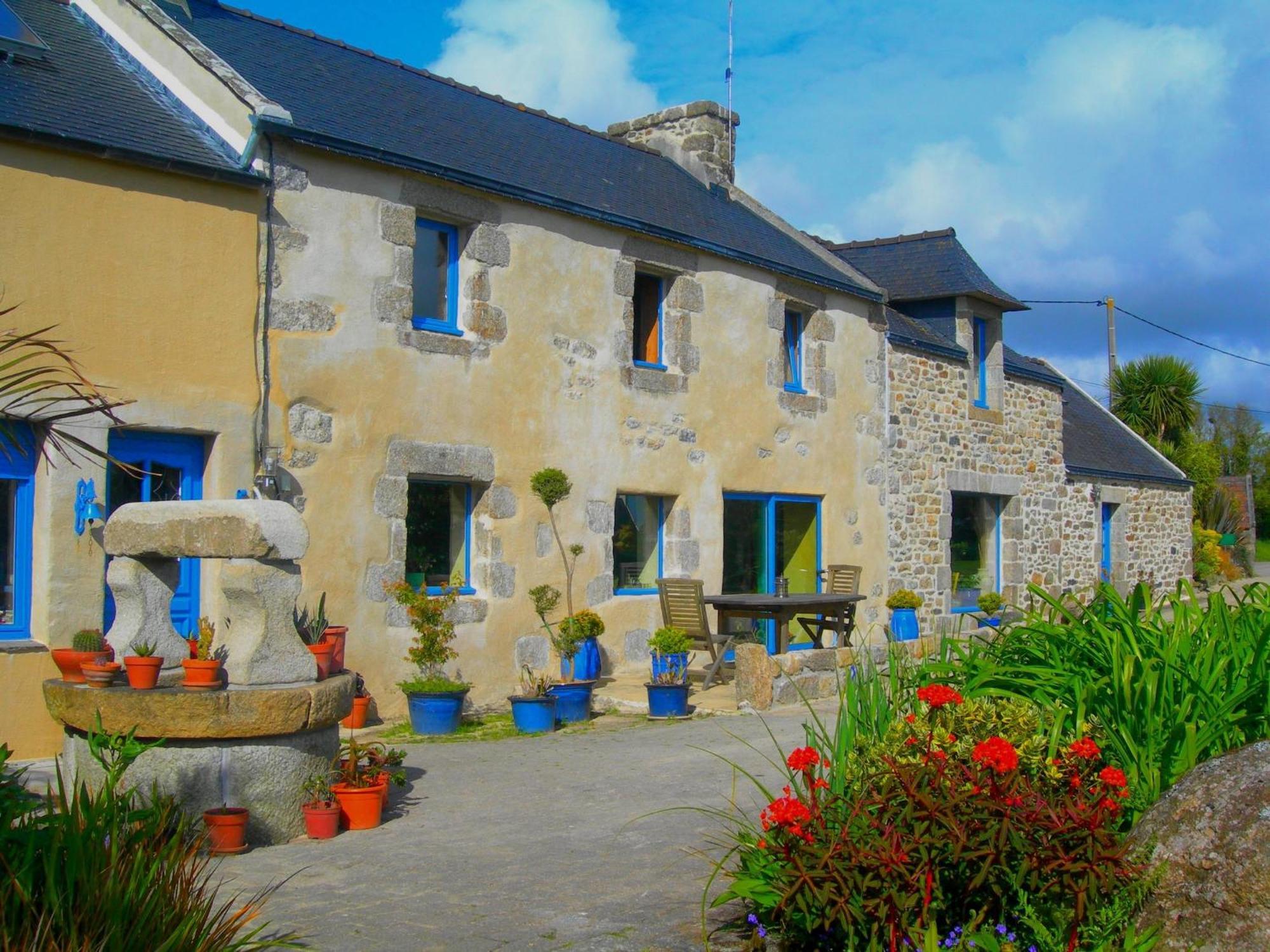 Chambres D'Hotes Le Nid D'Iroise Lanildut Exterior foto