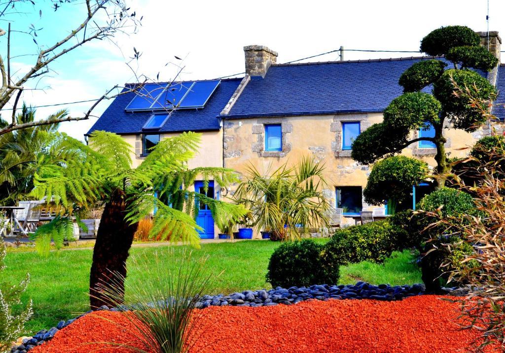 Chambres D'Hotes Le Nid D'Iroise Lanildut Exterior foto
