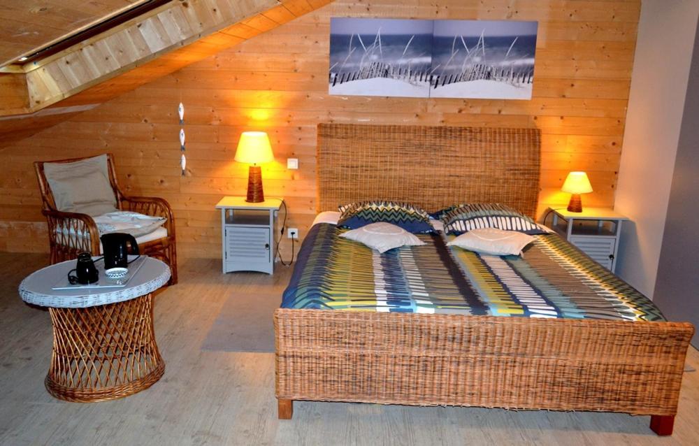 Chambres D'Hotes Le Nid D'Iroise Lanildut Exterior foto